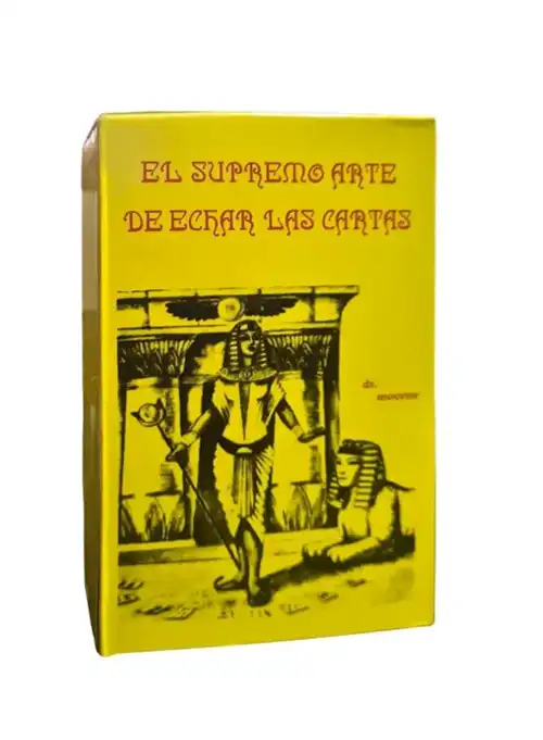 Tarot Egipcios - El Supremo Arte de Echar Cartas
