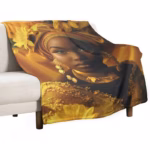 Manta Oshún Goddess 280GSM – Flannel Suave y Ligera para Hogar, Viajes y Regalo - Imagen 2