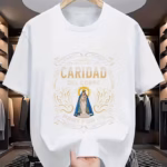 T-Shirt Virgen de la Caridad del Cobre – Camiseta Religiosa Cubana