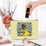 Bolso Pouch de Oshún para Mujer – Doble Cara con Zipper
