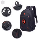 Mochila Eleguá Orisha – Bolso Espiritual Afro-Caribeño de Tela Oxford - Imagen 2