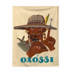 Manta Orisha Candomblé Umbanda Ultra Suave – Flannel Blanket 59.06 x 51.18 in - Imagen 3