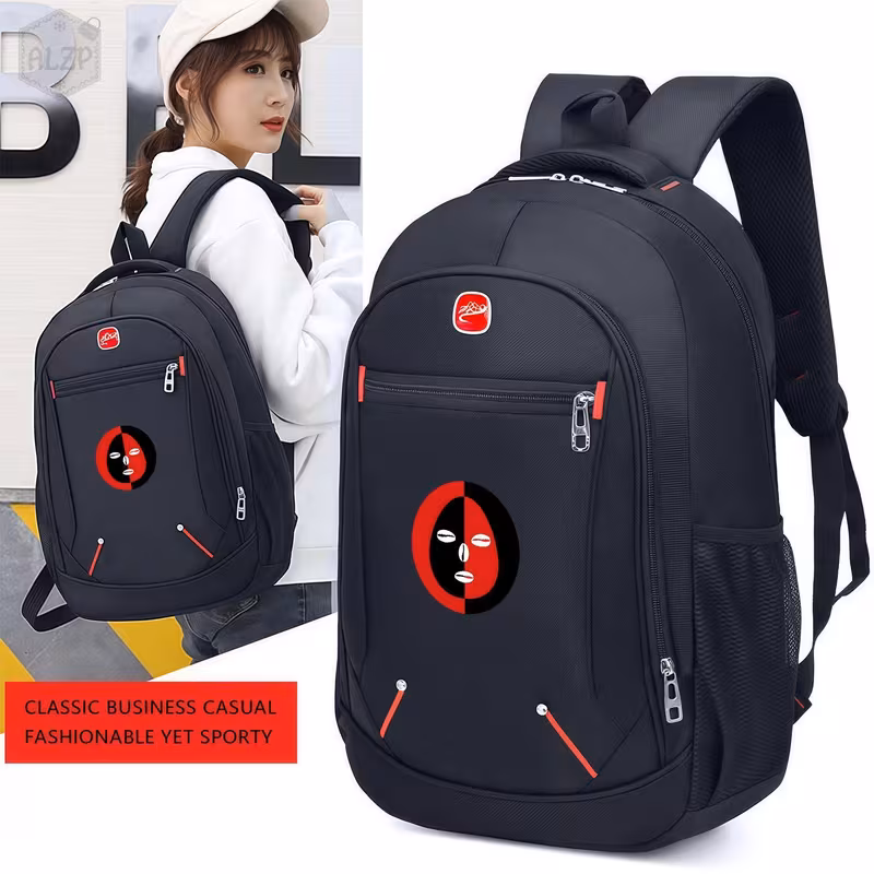 7eda4bfb2f1f41278d18dc84d2a7c932-goods Mochila Eleguá Orisha – Bolso Espiritual Afro-Caribeño de Tela Oxford - Imagen 1