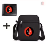 Set de Bolso Cruzado Eleguá Orisha con Cartera – Tela Oxford - Imagen 6