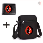 Set de Bolso Cruzado Eleguá Orisha con Cartera – Tela Oxford - Imagen 4