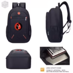 Mochila Eleguá Orisha – Bolso Espiritual Afro-Caribeño de Tela Oxford - Imagen 4