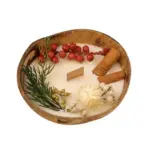 Vela Aromática en Cáscara de Coco – Soy Wax Holiday Candle - Imagen 6
