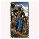 Poster de Ochosi | Imagen Espiritual de Justicia, Protección y Dirección