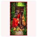 Poster de Eleguá | Imagen Espiritual para Misa, Altar y Protección de Caminos