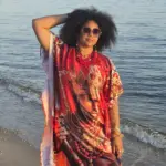 Vestido de Changó / Shangó – Talla Única en Satín - Imagen 4