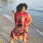 Vestido de Changó / Shangó – Talla Única en Satín