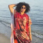 Vestido de Changó / Shangó – Talla Única en Satín - Imagen 5