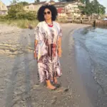 Vestido de Obatalá – Talla Única en Satín - Imagen 5