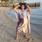 Vestido de Obatalá – Talla Única en Satín - Imagen 4