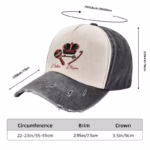 Gorra Ajustable Eshu Eleguá – Estilo Urbano Deportivo - Imagen 4