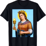 T-Shirt Changó Santa Bárbara Cuba – Camiseta Religiosa Santería y Cultura Cubana