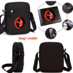 Set de Bolso Cruzado Eleguá Orisha con Cartera – Tela Oxford