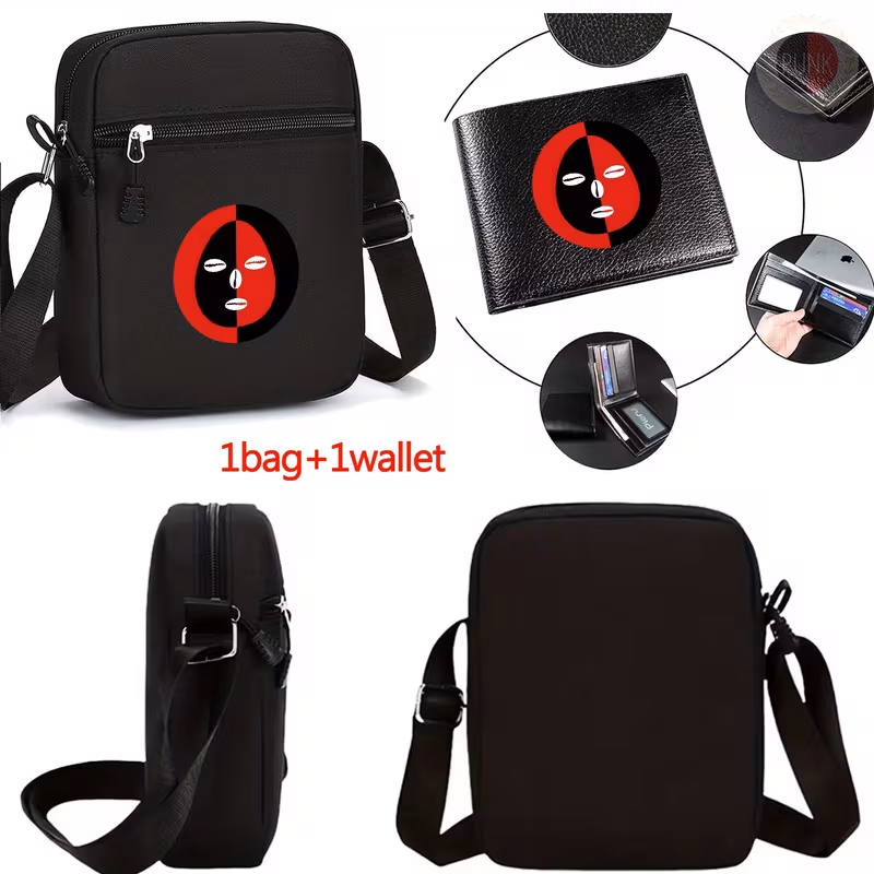 f7a053a7b8174b68bee2bb6f7ea139ad-goods Set de Bolso Cruzado Eleguá Orisha con Cartera – Tela Oxford - Imagen 1