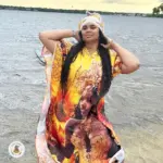 Vestido de Oshún – Talla Única en Satín