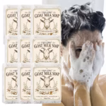 Set de 9 Jabones de Leche de Cabra con Manteca de Karité y Miel – Handmade Soap - Imagen 6