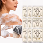 Set de 9 Jabones de Leche de Cabra con Manteca de Karité y Miel – Handmade Soap