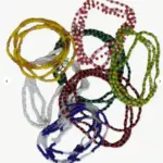 Set de 7 Collares de Santería / Elekes Yoruba – Obatalá, Shangó, Oshún, Yemayá, Orula, Eleguá y Oggún