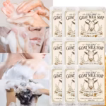 Set de 9 Jabones de Leche de Cabra con Manteca de Karité y Miel – Handmade Soap - Imagen 2