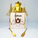 Herramientas de Oshún Doradas