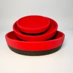 Freidera de Eleguá Roja y Negra - Imagen 3