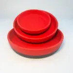 Freidera de Eleguá Roja y Negra