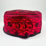 Gorro de Eleguá Rojo y Negro
