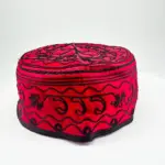 Gorro de Eleguá Rojo y Negro - Imagen 2