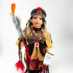 Muñeca India Apache Amarilla