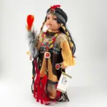 Muñeca India Apache Amarilla - Imagen 6