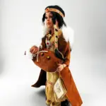 Muñeca India con su Bebé - Imagen 2