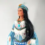 Muñeca India Celeste - Imagen 2