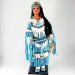 Muñeca India Celeste