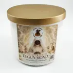 Vela Espíritu Eggun Monja – Protección Espiritual, Guía Ancestral y Luz Sagrada