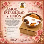 Vela de Coco Amor, Estabilidad y Unión – Vela Aromática Espiritual para Armonía, Pareja y Hogar - Imagen 2