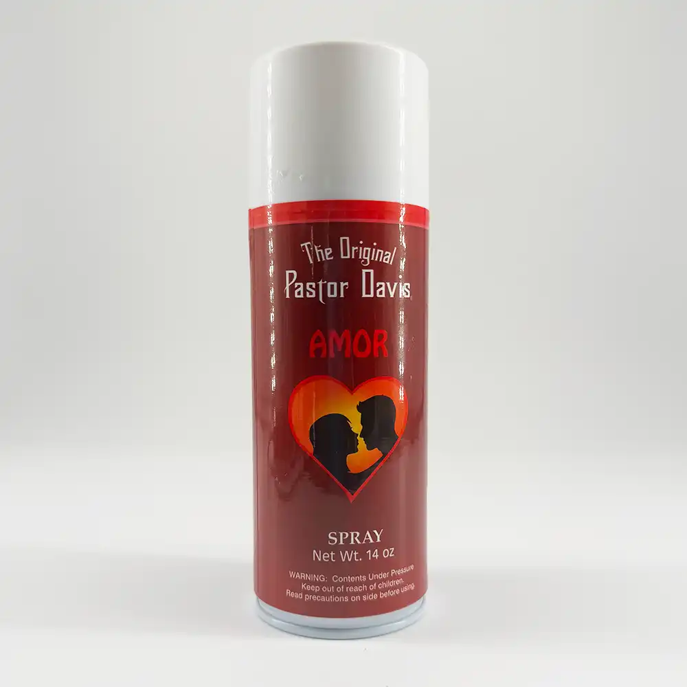 botanica_marisol_23 Spray Amor #1 The Original Pastor Davis – Amor, Dulzura, Armonía y Atracción Positiva - Imagen 1