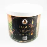 Vela Eggun y 7 Rayos – Protección Ancestral, Justicia, Fuerza y Caminos Abiertos