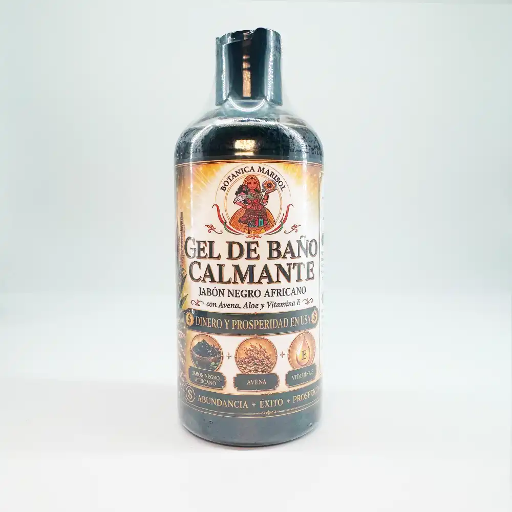 botanica_marisol_66 Gel de Baño Dinero y Prosperidad - Jabón Negro Africano - Imagen 1
