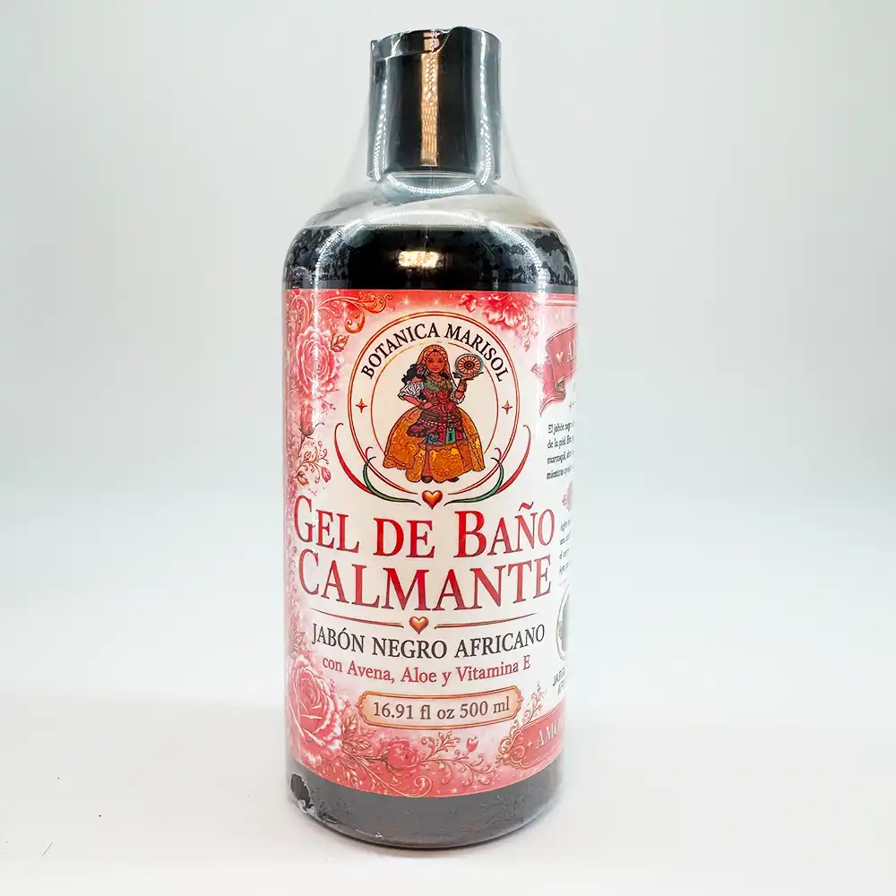 botanica_marisol_67 Gel de Baño Amor, Estabilidad y Unión – Jabón Negro Africano - Imagen 1