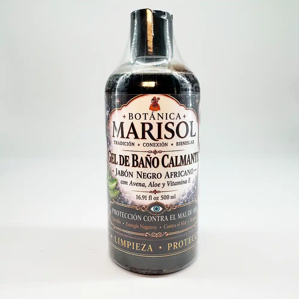 botanica_marisol_70 Gel de Baño Protección Contra el Mal de Ojo – Jabón Negro Africano - Imagen 1