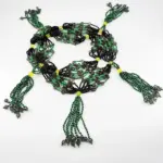 Collar de Mazo de Ogún / Zarabanda