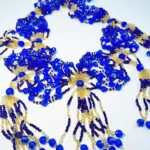 Collar de Mazo de San Lázaro / Babalú Ayé - Imagen 2