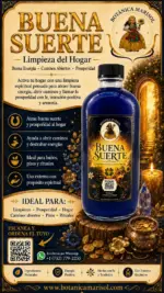 Lava Pisos Buena Suerte – Limpieza Espiritual del Hogar para Prosperidad, Fortuna y Caminos Abiertos - Imagen 2