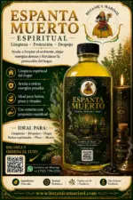 Limpia Pisos Espanta Muerto – Protección, Limpieza Espiritual y Despojo Energético - Imagen 2