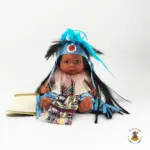 Muñeco Espíritu Indio – Representación Espiritual de Protección, Guía y Sabiduría Ancestral
