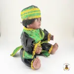 Muñeco Ogun / Sarabanda – Representación Espiritual de Fuerza, Protección y Caminos Abiertos - Imagen 4